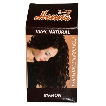 Colorant natural Sonia Henna mahon, 100 g - Kian Cosmetics