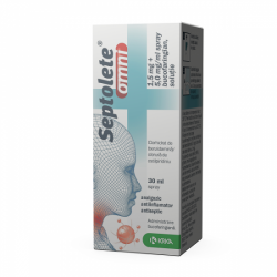 Septolete omni spray, 1,5 mg + 5,0 mg/ml, 30 ml, Krka