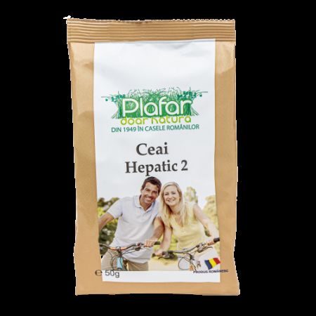 Ceai hepatic 2, 50 g - Plafar