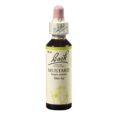Picaturi mustar salbatic Mustard Original Bach, 20 ml, Rescue Remedy