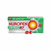 Nurofen Express, 200 mg, 20 capsule moi, Reckitt Benckiser