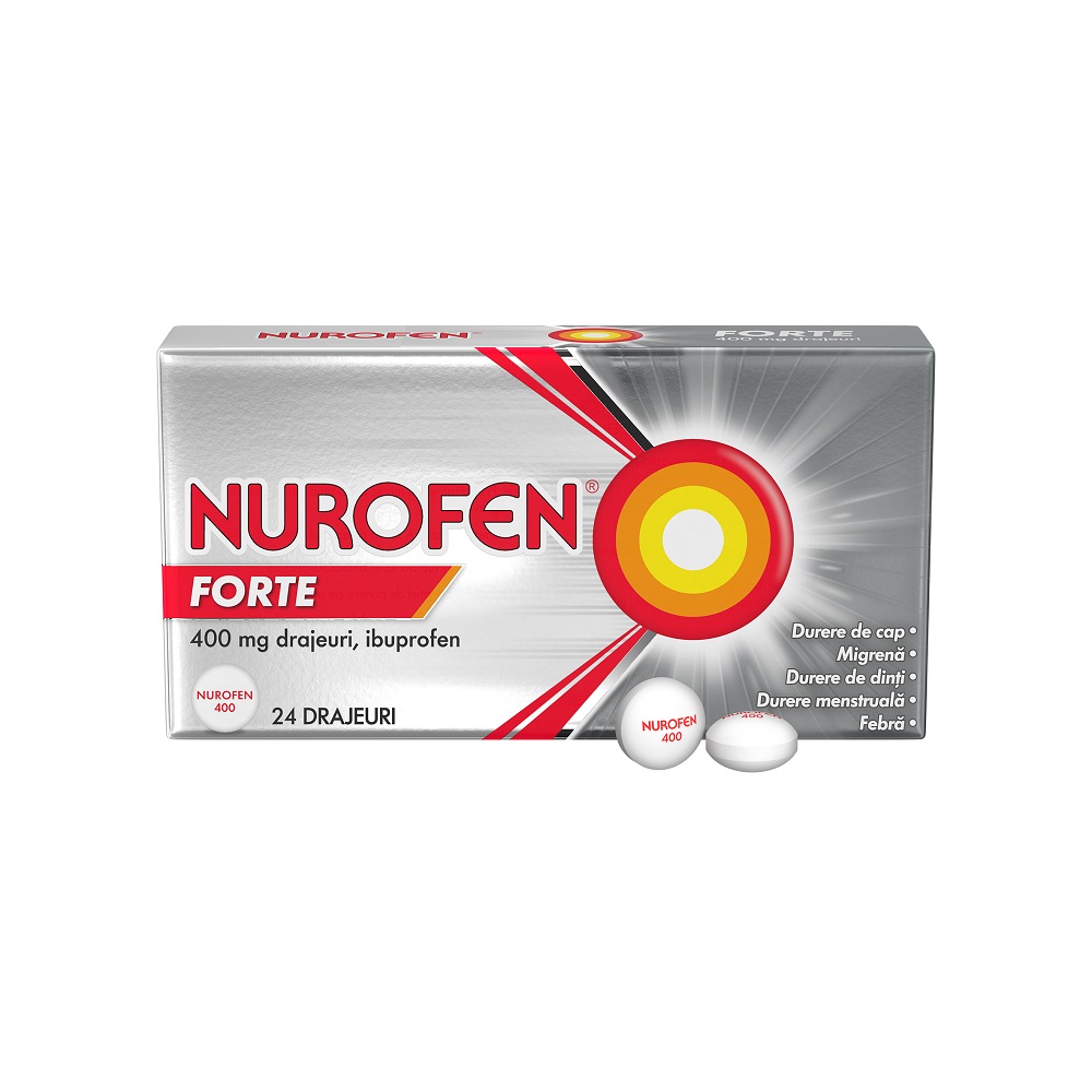 Prospect Nurofen mg x 12 draj | Catena