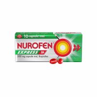 Nurofen Express, 10 capsule moi, Reckitt Benckiser Healthcare