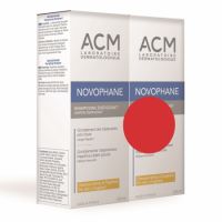 Pachet Sampon energizant Novophane, 200 ml + 200 ml, Acm