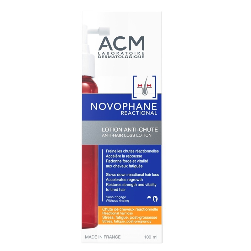 Lotiune impotriva caderii parului Novophane, 100 ml, Acm