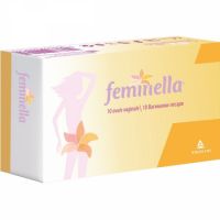 Feminella Hyalosoft, 10 ovule, Angelini