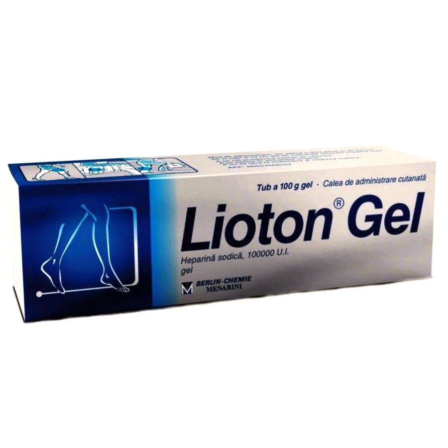 Lioton Gel, 100000 U.I./100 g, 100 g, Menarini