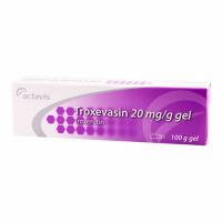 Troxevasin gel, 20 mg, 100 g, Actavis