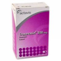 Troxevasin, 300 mg, 50 capsule, Actavis