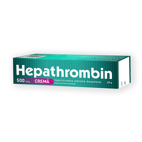 hepathrombin crema pret)