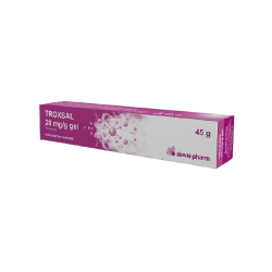 Troxsal gel, 20mg/g, 45 g, Slavia Pharm