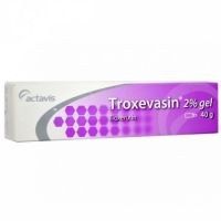 Troxevasin gel 2%, 40 mg, Actavis