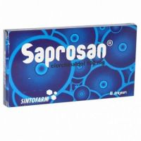 Saprosan, 100 mg, 10 drajeuri, Sintofarm