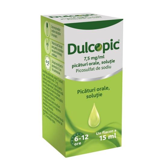 Dulcopic 7,5 mg/ml, 15 ml, Sanofi