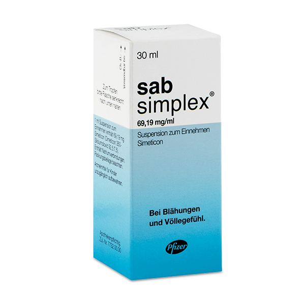 Sab Simplex suspensie orală, 30 ml, Pfizer