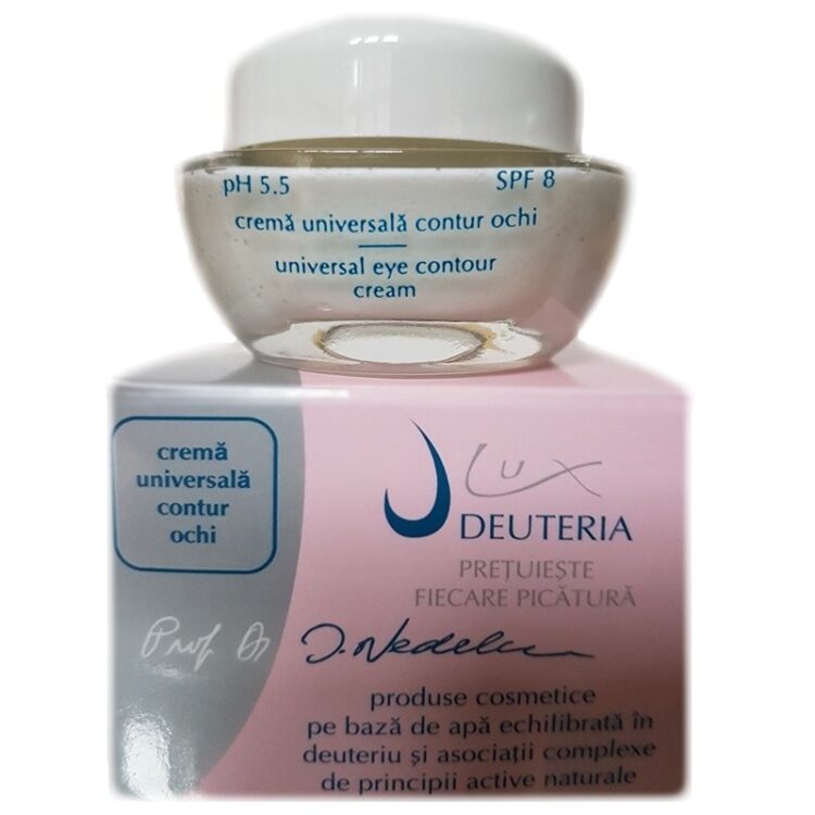 Crema universala contur ochi, 30 ml, Deuteria Cosmetics