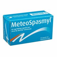 Meteospasmyl, 60 mg/300mg, 30 capsule moi, Laboratoires Mayoly Spindler