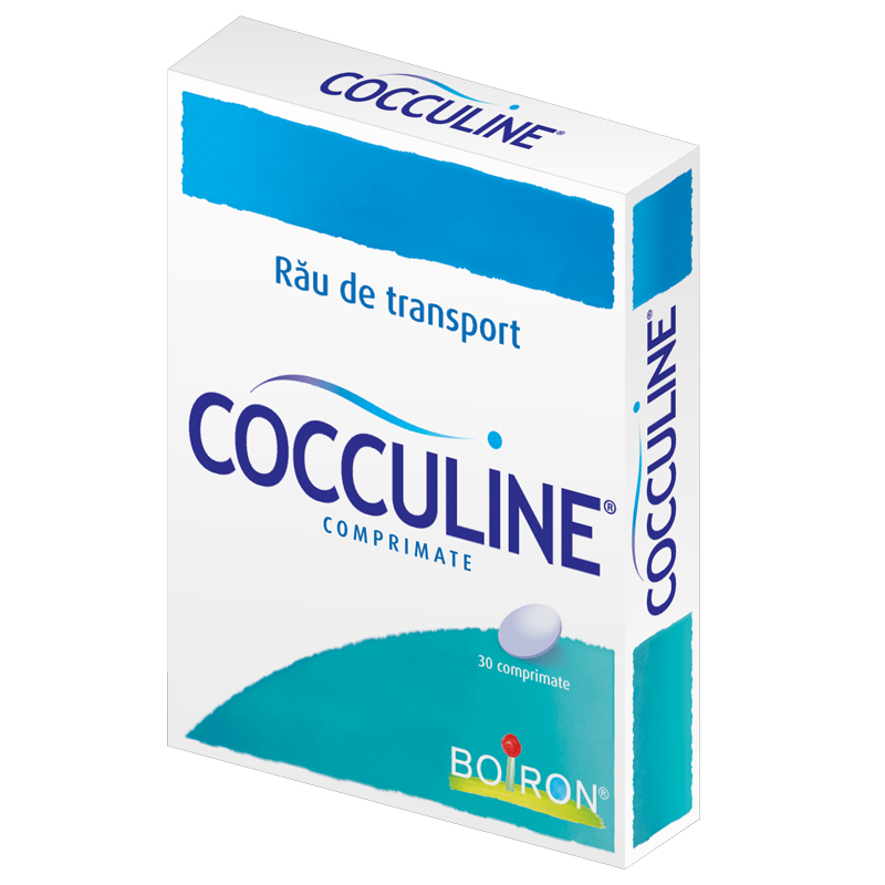 famine regional Leaflet Cocculine, 30 tablete, Boiron : Farmacia Tei online