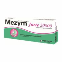 Mezym Forte 20000, 20 comprimate, Berlin-Chemie Ag