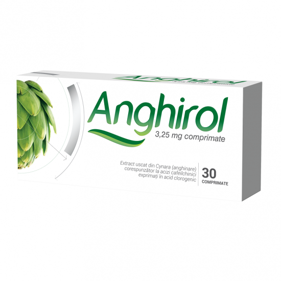 Anghirol 3,25mg, 30 comprimate, Biofarm