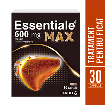 Essentiale MAX, 600 mg, 30 capsule, Sanofi