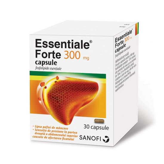 Essentiale Forte 300 mg, 30 capsule, Sanofi