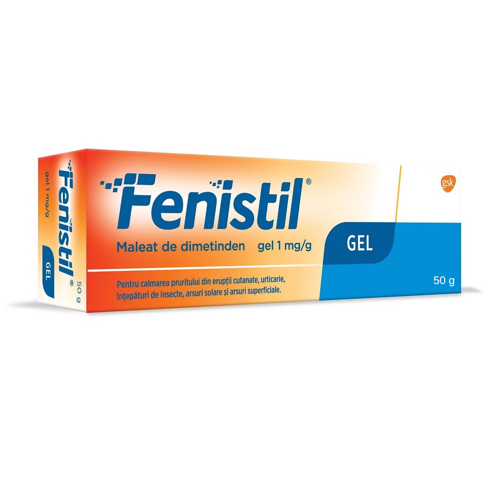 Fenistil gel, 1 mg/g, 50 g, Gsk