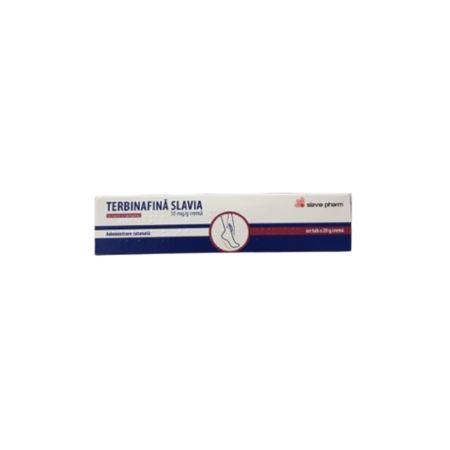 Terbinafina crema, 10 mg/g, 20 g, Slavia