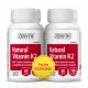 Pachet Natural Vitamina K2, 60 capsule + 60 capsule, Zenyth 548757