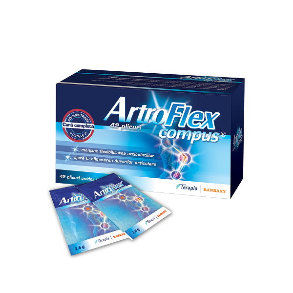 ArtroFlex Compus 42 plicuri + Crema cadou
