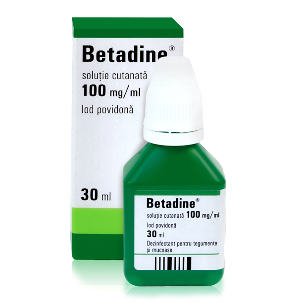 Prospect Betadine soluție, ml, Egis Pharmaceutical : Farmacia Tei online