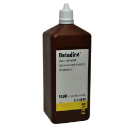 Betadine sapun chirurgical, 1 L, Egis Pharmaceutical