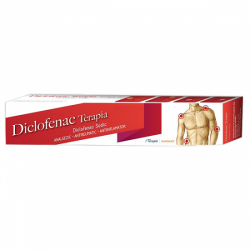 Diclofenac crema 10 mg/g, 30 g, Terapia