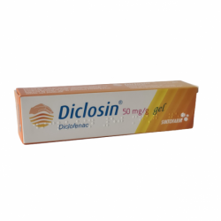 Diclosin gel 50 mg/g, 40 g, Sintofarm