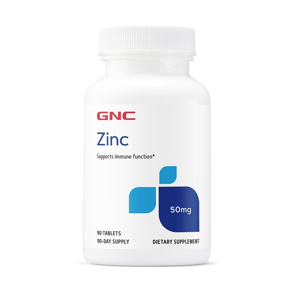 Zinc Citrat 50 mg (139359), 90 tablete, Gnc