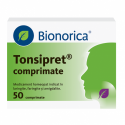 Tonsipret, 50 comprimate, Bionorica