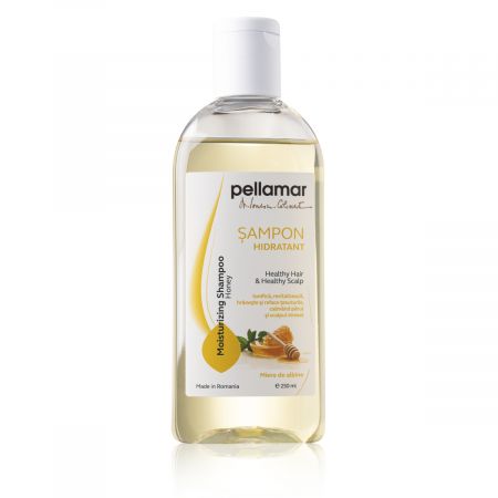 Sampon hidratant cu miere de albine Beauty Hair, 250 ml - Pellamar