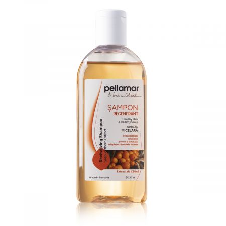 Sampon regenerant cu extract de catina Beauty Hair, 250 ml - Pellamar