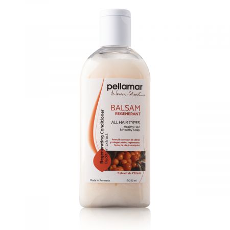 Balsam regenerant cu ulei de catina Beauty Hair, 250 ml - Pellamar