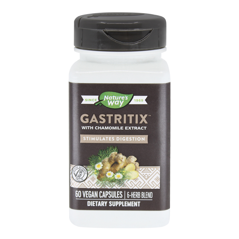 Gastritix Nature's Way, 100 capsule, Secom