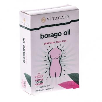 Borago Oil, 30 capsule, Vitacare