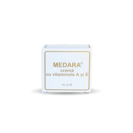 Crema hidratanta cu Vitaminele A si E Medara, 40 g - Mebra