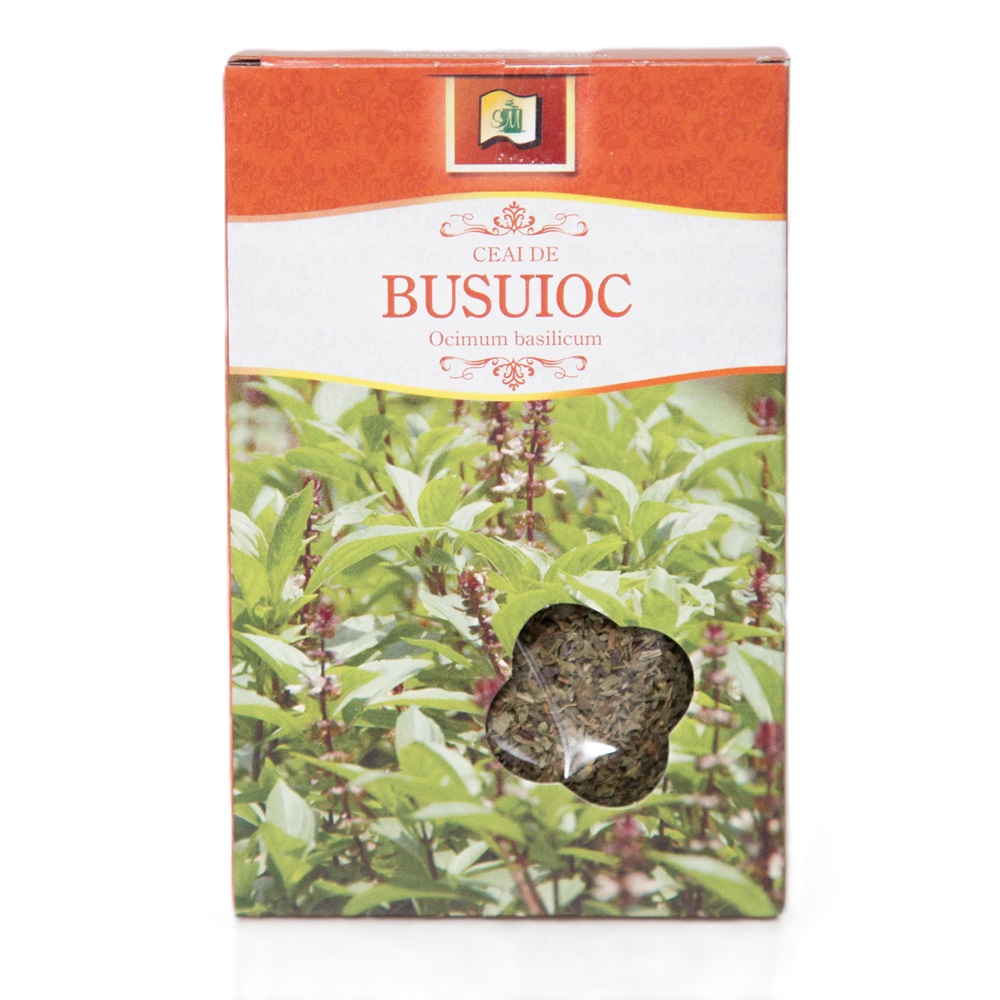 Ceai de busuioc, 50 g, Stef Mar Valcea