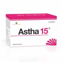 Astha 15, 120 capsule, Sun Wave Pharma