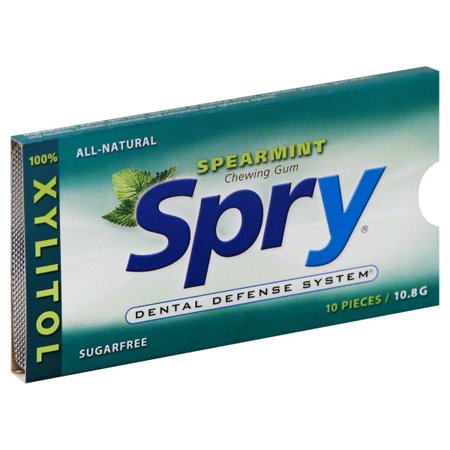 Guma de mestecat spearmint - Spry, 10 bucati, Xlear