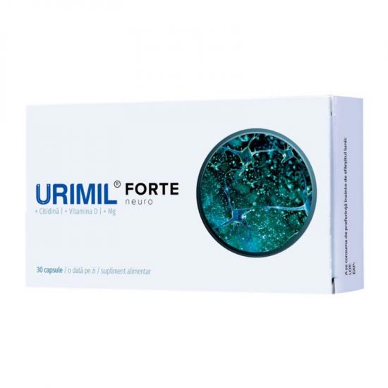 Urimil Forte neuro, 30 capsule, Naturapharma