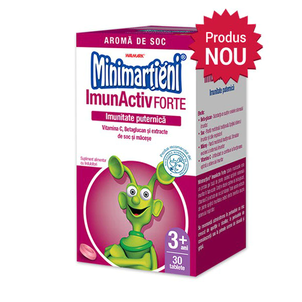 Minimartieni - ImunActiv Forte, 30 tablete, Walmark