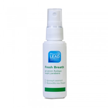 Spray natural de gura pentru improspatarea respiratiei Pharma Lead, 30 ml, Vitorgan