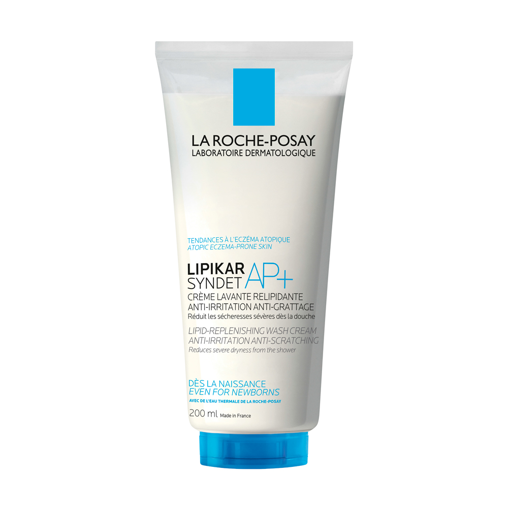 Crema de spalare anti-iritatii pentru piele sensibila Lipikar Syndet AP+, 200 ml, La Roche-Posay