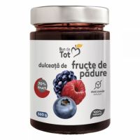 Dulceata de Fructe de Padure dulceata fara zahar, 360g, Dacia Plant 